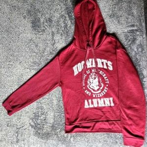 Red Hogwarts Hoodie